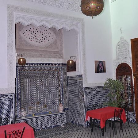 Maison D'Hotes Zohor Фес Экстерьер фото