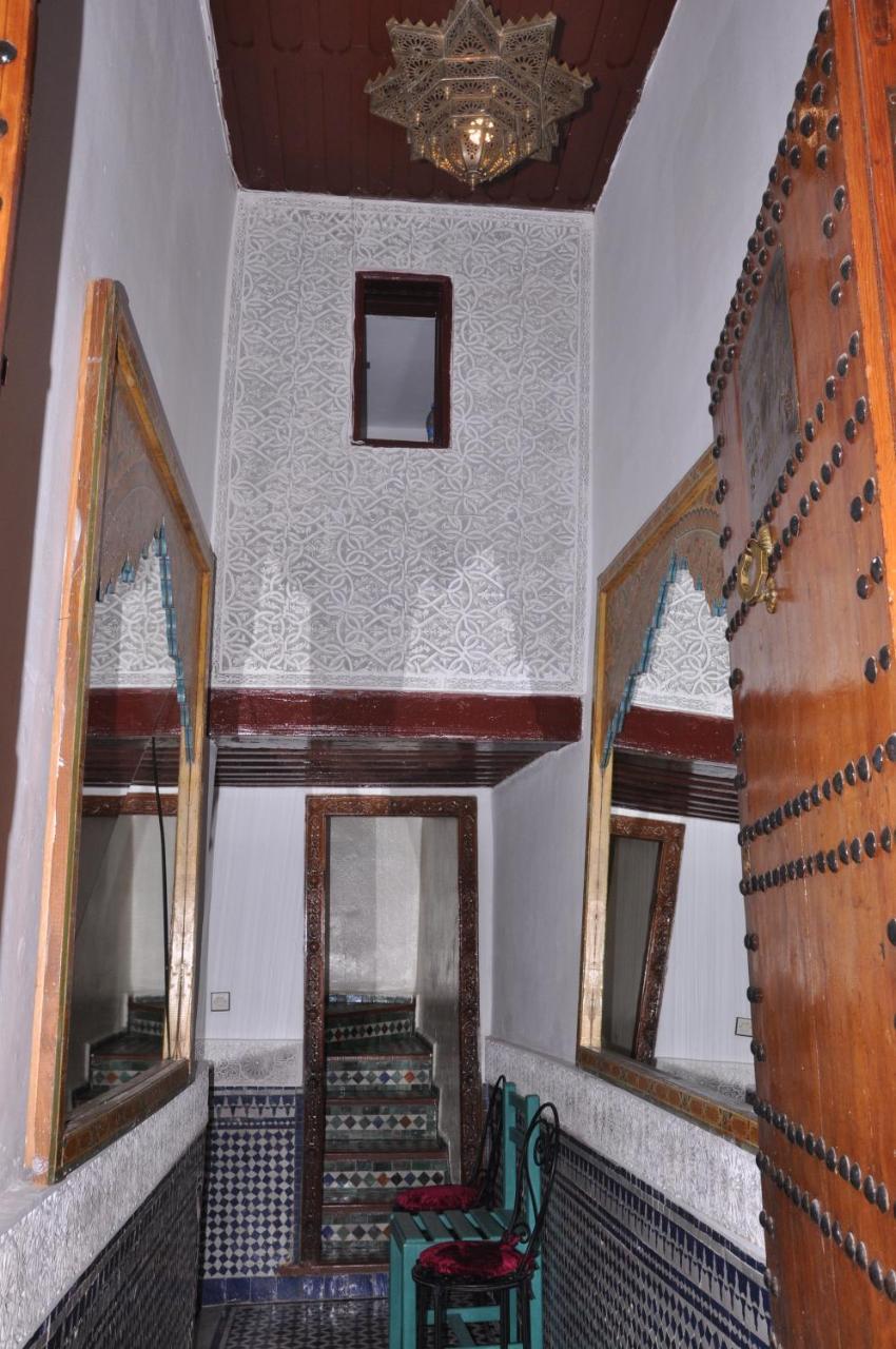 Maison D'Hotes Zohor Фес Экстерьер фото