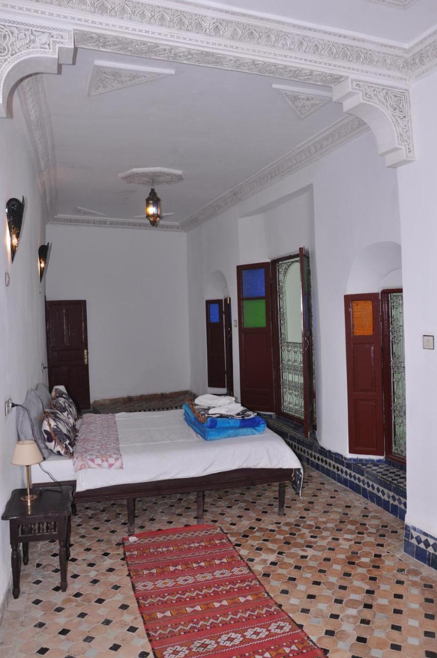 Maison D'Hotes Zohor Фес Экстерьер фото