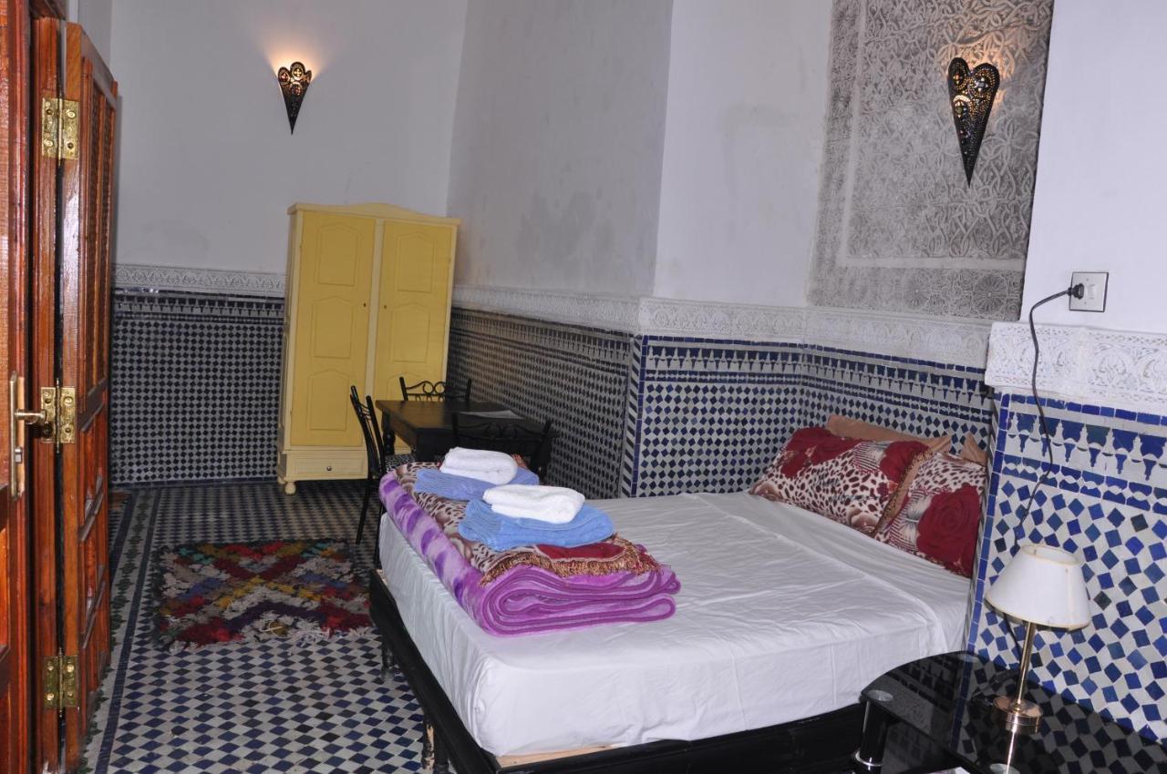 Maison D'Hotes Zohor Фес Номер фото